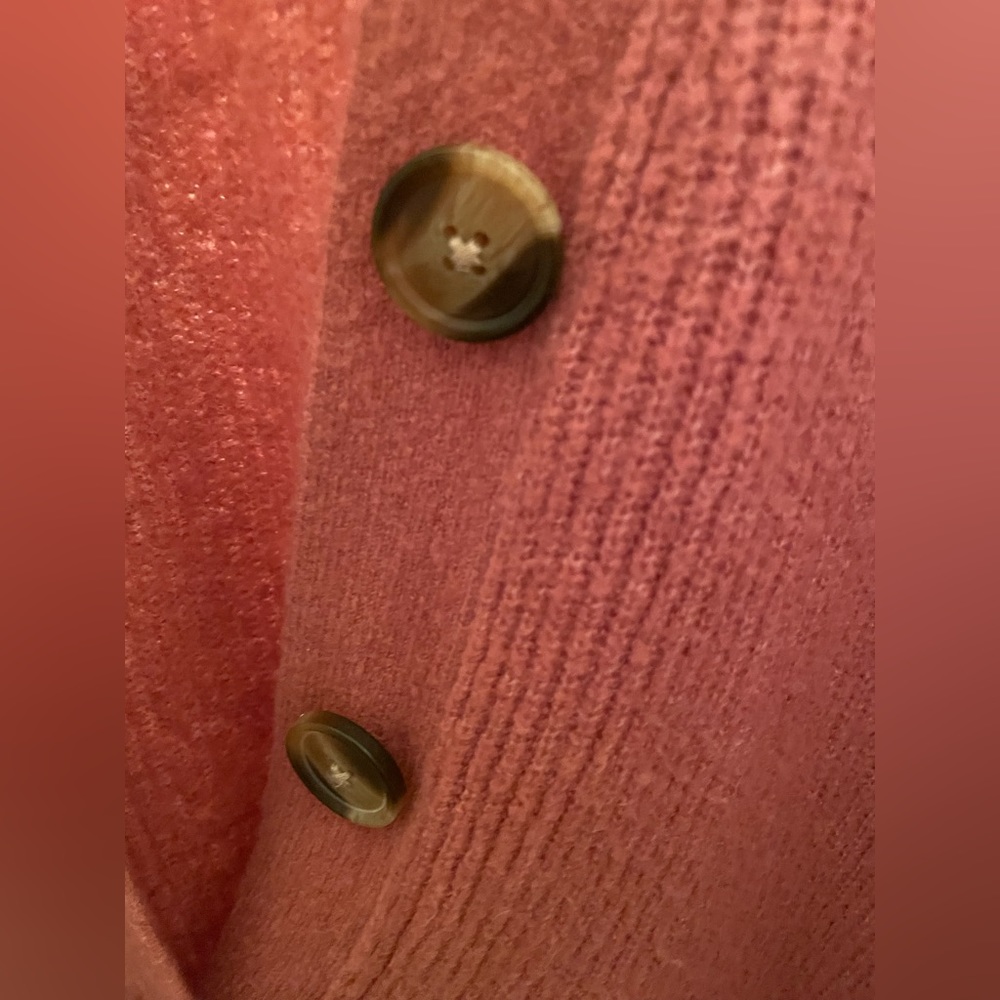 pink american eagle knit sweater - Picture 4 of 4
